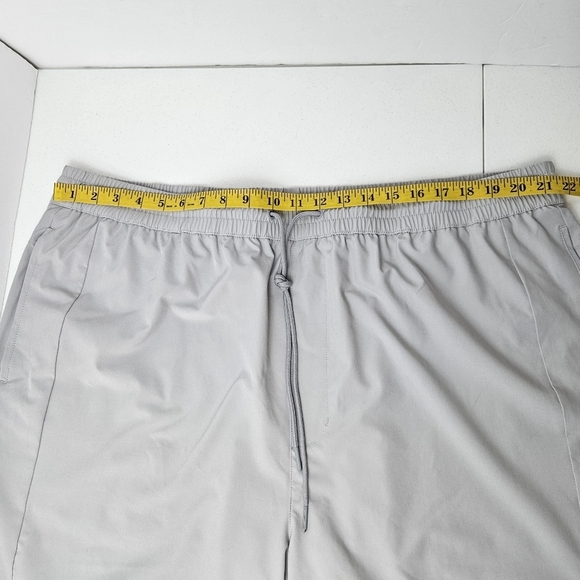 Society of One DXL Mens Gray Athletic Performance Shorts 2XL - Picture 11 of 13